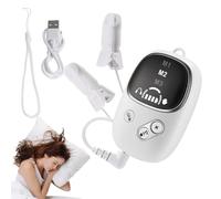 Sleep Aid Device Clip, 7x4.5x2cm Relaxation Machine Design, Ear Clip Soothing Pulse Feature, Personal Sleep Wellness Accessory, Calm Deep Rest Solution, Suitable for Home Bedroom Travel