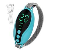 Sleep Aid Device - Rechargeable Handheld Sleep Instrument, Portable EMS Microcurrent Relaxation Unit | Lightweight Wearable Pulse Hot Compress Band For Men Women Home Travel Use DeepRest Mode Pro