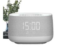 Sleep Aid Device, Wireless White Noise Generator, Compact Speaker for Relaxation, Soothing Sound Mode with Volume Control, Sleep Therapies Equipment, Bedroom Accessories for Light Sleepers Meditation