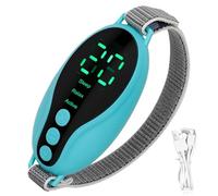 Sleep Aid Dispositivo recargable EMS Microcurrent Handheld Calm Tool, portátil, Relaxing Pulse Instrument, Lightweight Calmness Aid, Soothing Pressure Grip | For Adults