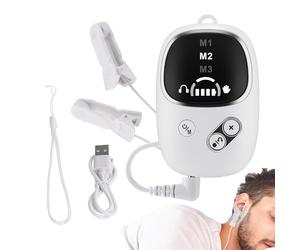 Sleep Aid,Portable Relaxation Instrument with ear Clip | Handheld Sleep Aid,for Home Bedroom Travel Daily Routine Work Break Evening Midday Nap