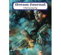 Sleep and Dream Journal: 110 Blank Pages to Capture Your Dreams | 8.5 x 11 Inches