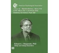 Sleep and Sleep Disorders [DVD]