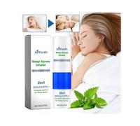 Sleep Apnea Inhaler, Reduce Airway Obstruction And Improve Breathing, Snoring Solution to Help Open The Throat & Air Passage