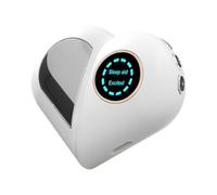 Sleep Device, Handheld Deep Sleep Microcurrent Aid Instrument, Ergonomic Portable Relaxation Device, Sleeping Aid Machine for Families, Friends, for Stress Relief and Better Sleeping