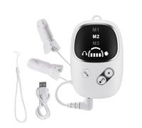 Sleep Devices For Adults - Instrument Relaxation Instrument With Ear Clip | 7 x 4.5 x 2 cm 78 g White 20-Min Timer Handheld Sleep Aid | For Work Break Daily Routine Travel Home Bedroom Midday Nap