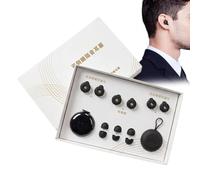 Sleep Ear Plugs - Silicone Reusable Sleeping Noise Blocking Tips