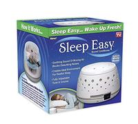 Sleep Easy - Acondicionador de sonido, máquina de ruido blanco, paquete de 4