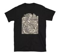 Sleep Easy, Off with His Head, John The Baptist T-Shirt Black XL
