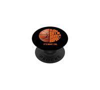 Sleep Eat Dribble Repeat Basketball Player Retro Sport PopSockets PopGrip Adhesivo