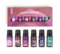 Sleep Essentials - Juego de aceites aromáticos - Paquete de 6 | Aromas calmantes y nocturnos para un sueño reparador y relajación