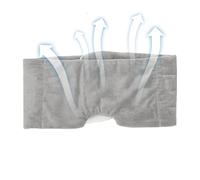 Sleep Eye Blackout Eyeshade | Light Blocking, Breathable Sleepwear, 62,5 cm Travel Rest Cover, Meditation Blindfold, Night For Home, Plane, Yoga