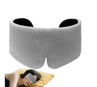 Sleep Eye Blinder, cubierta de ojos con bloqueo de luz nocturna - Sombra de ojos elástica para dormir con ajuste cómodo para uso doméstico en tren