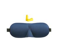 Sleep Eye Cover, Blackout Night Blindfold Deep Rest, Correa ajustable Comfort Fit, Soft Light-Blocking Design, Relaxation Aid for Travel Yoga Meditation Naps, Sleep for Home Office Use