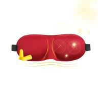 Sleep Eye Cover - Blackout Night Blindfold With Adjustable Strap, Eye For Home Travel Yoga Nap Relaxation Rest Office, Soft Comfortable Light Blocking Sleep For Travel