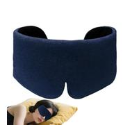 Sleep Eye Cover - Blindadores para dormir, cubierta de bloqueo de luz | Garantía de sueño sin molestias para viajes, , transpirable, , sombra de ojos para viajes, para el hogar, oficina