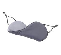 Sleep Eye Cover - Cubreojos para dormir negro | Cubiertas de seda para ojos con bloqueo de luz | Cubierta protectora para dormir de 8.6 x 3.94 pulgadas | Correa ajustable para los ojos de noche,