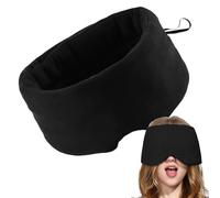 Sleep Eye Cover, Travel Eye Shade, Comfortable Sleep, Unisex Sleep Mascarilla, Sleep Eye Protector, Yoga Eye, Opcional Light, Light Blocking Cover, Sleep Shade for Eyes