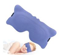 Sleep Eye Cup, Light Shielding Eyeshade, Soft Breathable Molded Blindfold, Ergonomic Sleeping for Comfort, Adjustable Travel Eye Cover for Flights, Naps, and Relaxation