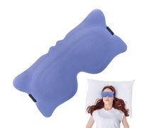 Sleep Eye Cup, Sleeping, Breathable Molded Blindfold, Comfortable for Flight, Nap, Travel, and Relaxation, Unisex, Sturdy Design, Daily Routine, Washable Design