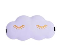 Sleep Eye | Espuma para dormir | Cubierta de ojos en forma de nube, vendas ajustables para dormir, ergonómicas, cubierta ligera para los ojos para máscaras de sueño