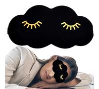 Sleep Eye | Espuma para dormir | Cubierta de ojos en forma de nube, vendas ajustables para dormir, ergonómicas, cubierta ligera para los ojos para máscaras de sueño