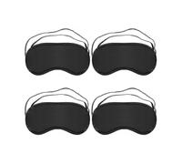 Sleep eye masks, 4-piece set, fit the face without pressure
