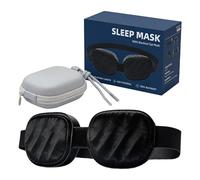 Sleep Eye Masque | Protective 3D Eyewear Adjustable Strap,Light Blocking Sleep Eye Cover | Adjustable Distance Design AdaptableBedroom Apartment Travel Dorm Long Trips Men Adults Elderly Women