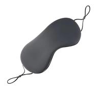 Sleep Eye Patches - Ice Silk Sleeping Blindfold, Light Blocking Eyeshade with Cooling Breathable Fabric, Total Blackout with, Adjustable Elastic Strap, Comfort Sleep Aid for Home Travel Bedroom