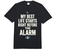 Sleep Fantasy Humor Alarm Ruined My Peak Mood Comfort Colors Adult Heavyweight T-Shirt