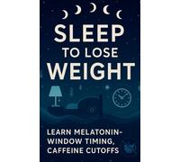 Sleep-First Fat Loss: A 21-day plan to align light, temperature, and meal timing for steadier sleep, calmer appetite, and easier weight control