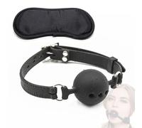 Sleep goggles and adjustable silicone ball neck collar, suitable for travel and nighttime sleep