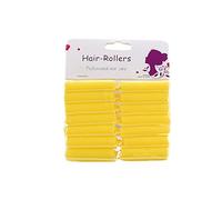 Sleep Hair Rollers - Sponge Hair Curlers, No Heat Hair Curlers, Sponge Hair Curlers, Foam Sponge Hair Rollers Soft Sleeping Hair Curler Assorted Sizes Flexible Hair Styling Sponge Curler for Hairdress