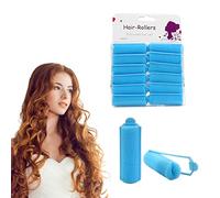 Sleep Hair Rollers - Sponge Hair Curlers, No Heat Hair Curlers, Sponge Hair Curlers, Foam Sponge Hair Rollers Soft Sleeping Hair Curler Assorted Sizes Flexible Hair Styling Sponge Curler for Hairdress