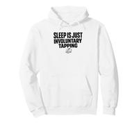 Sleep is Just Involuntary Tapping contra el Suelo No-Gi Dojo Sudadera con Capucha
