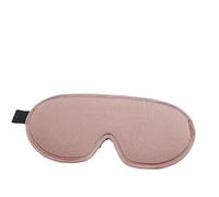 Sleep Mask Blindfold Sleeping Aid Eye Soft Memory Foam Face Eyeshade Blockout Light Slaapmasker Cover Patch(Champagne)