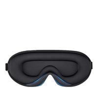 Sleep Mask Contoured Blindfold Blockout Light Eye Cover with Adjustable Strap Pillow Soft Comfy Shade For Nap Travel