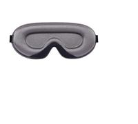Sleep Mask Eye Covers Soft Foam Comfortable Sleeping Zero Pressure Cup Blindfold For Men Women with Adjustable Strap(Grey)
