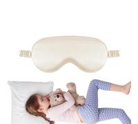 Sleep Mask Eye - Tombra nocturna con los ojos vendados, Eyes Cover | Cómoda y viaje de viaje, una envoltura de bloqueador ligero ajustable, una máscara de descanso oscura relajant