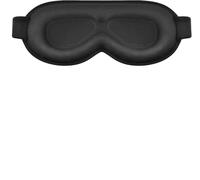 Sleep Mask For Side Sleeper Women Men, Eye For Sleeping Light Blocking, Soft Breathable(Black)