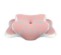 Sleep Memory Pillow, Ergonomic Foam Cushion, Back Sleeper Support, Soft Pressure Relief Pillow, for Home Bedroom Apartment Dorm Office Car Plane Travel Massage Women Men Comfort Use 60x40x12cm