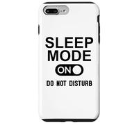 Sleep Mode On Please Do Not Disturb I'm Sleeping I Love Naps Carcasa para iPhone 7 Plus/8 Plus