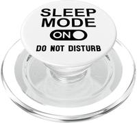 Sleep Mode On Please Do Not Disturb I'm Sleeping I Love Naps PopSockets PopGrip para MagSafe