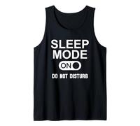 Sleep Mode On Please Don't Disturb I'm Sleeping I Love Naps Camiseta sin Mangas