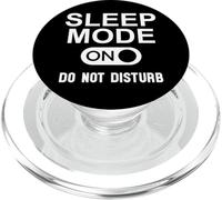 Sleep Mode On Please Don't Disturb I'm Sleeping I Love Naps PopSockets PopGrip para MagSafe