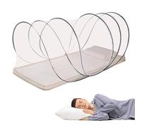 Sleep Net, Travel Net, Screen Tent, Lightweight and Easy to Carry, ideal for Home, Dormitory, Hotel, Picnics, Camping, Protection, and Restful Sleep 90x90x190cm