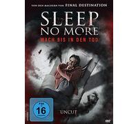 Sleep No More - Wach bis in den Tod [Alemania] [DVD]