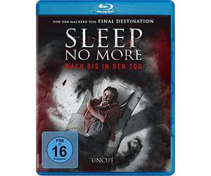 Sleep No More - Wach bis in den Tod [Blu-ray] [Alemania]