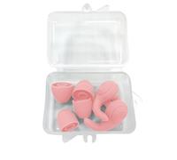 Sleep Noise Canceling Plugs Oreings, 33 DB Super Soft Silicone Over Ground - Pendientes de silicona para tapones para los oídos para la sensibilidad al ruido, tapones para los oídos