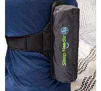 Sleep Noodle UP - Ayuda posicional para dormir | Cinturón antironquidos natural que enseña dormir de lado | Se usa en alineación vertical u horizontal (estándar Plus)